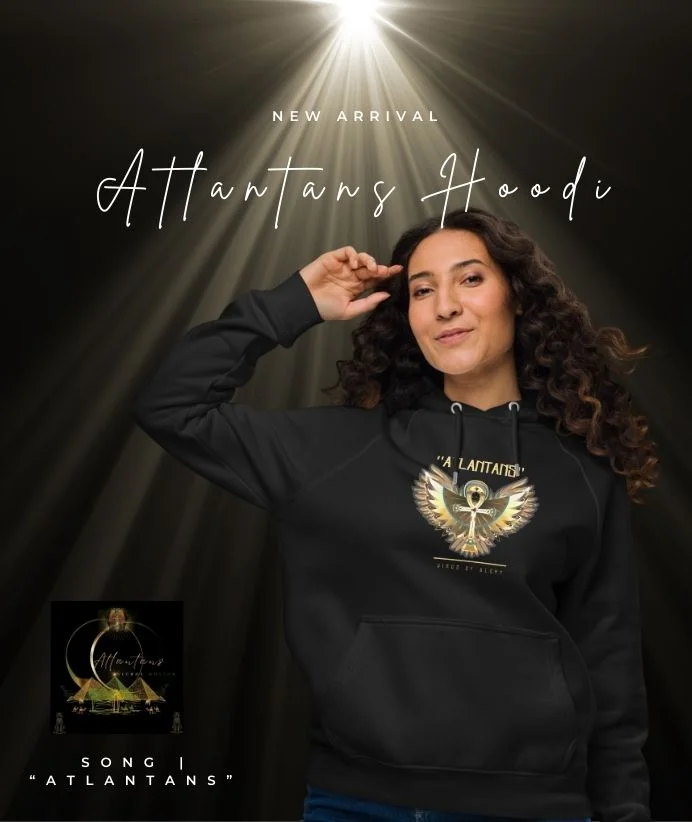 Atlantans hoodi clothing by Nichel MOLIAE