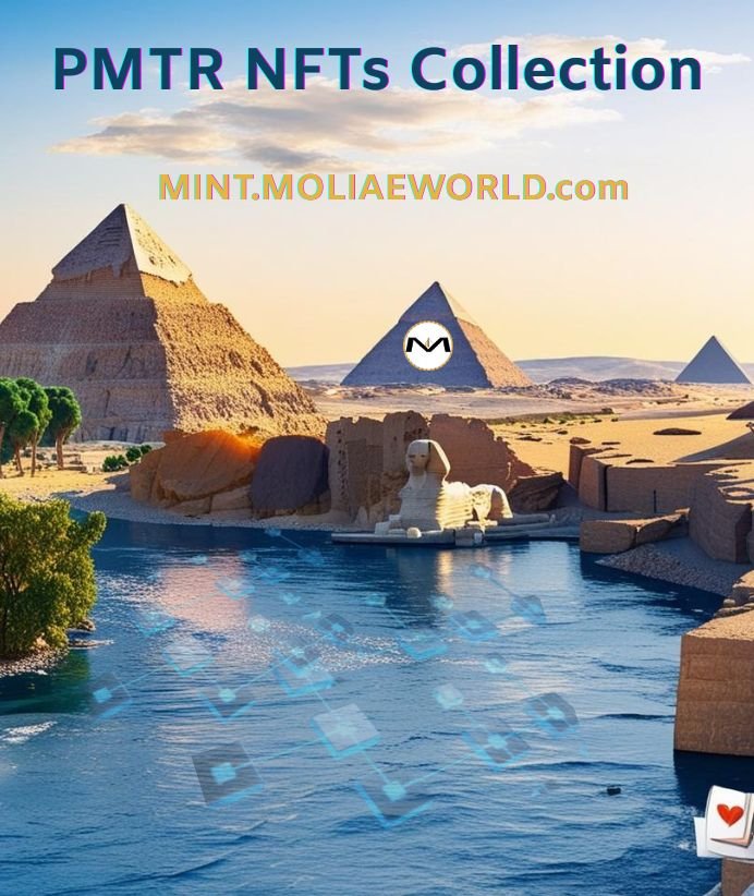 MOLIAE PMTR NFTs Collection Nichel MOLIAE