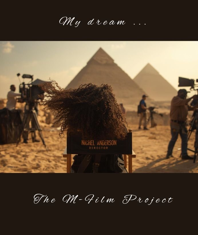 Nichel MOLIAE Movie ON SET